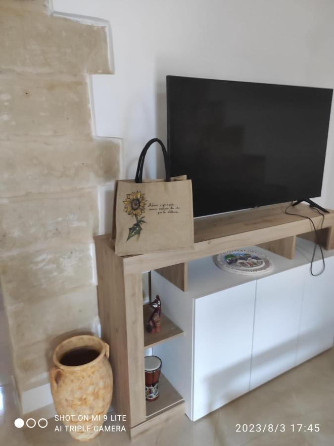Ferienwohnung La Corte Della Zia Santa San Cesario di Lecce Exterior foto