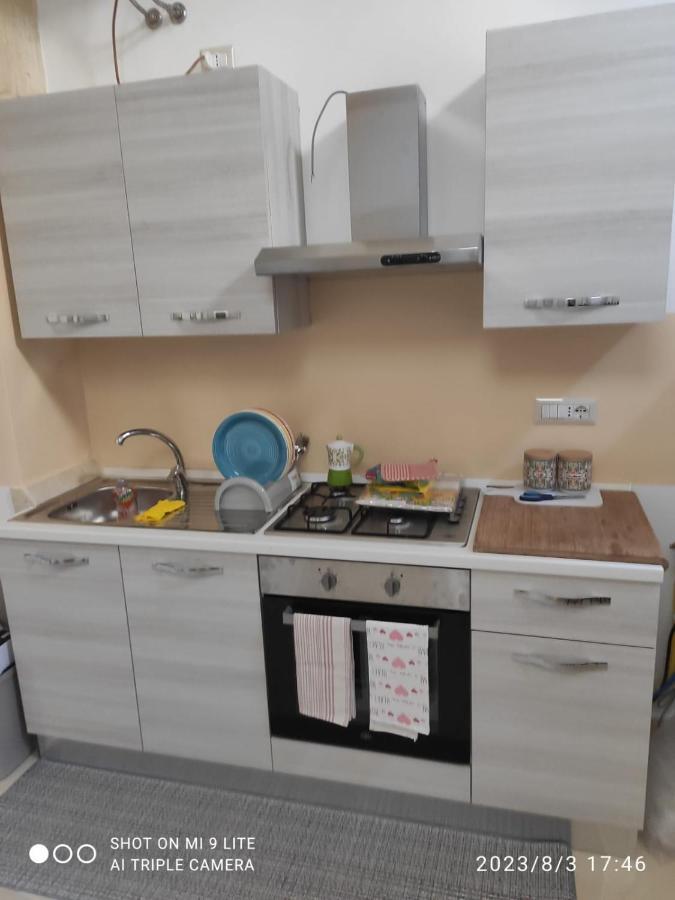 Ferienwohnung La Corte Della Zia Santa San Cesario di Lecce Exterior foto