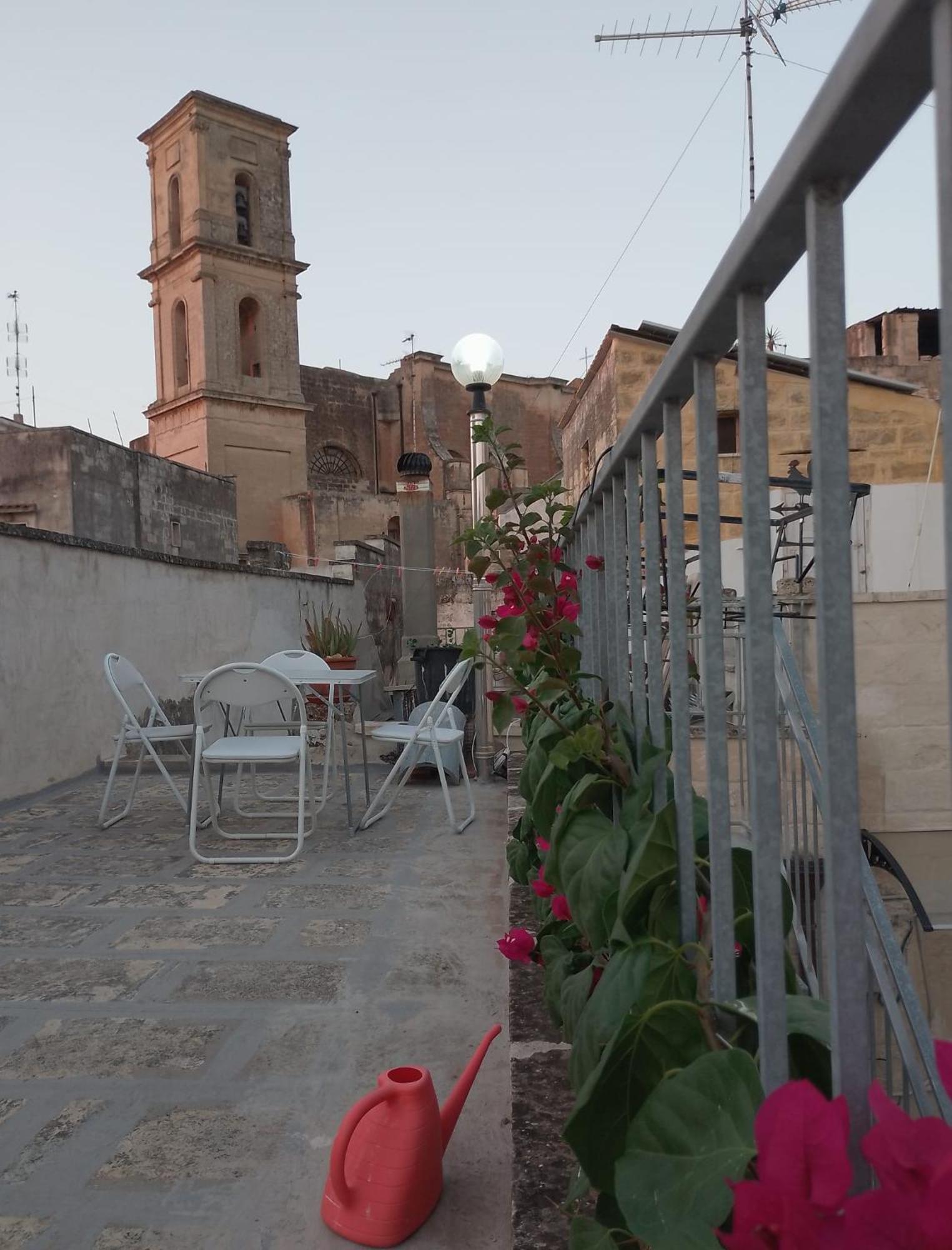 Ferienwohnung La Corte Della Zia Santa San Cesario di Lecce Exterior foto