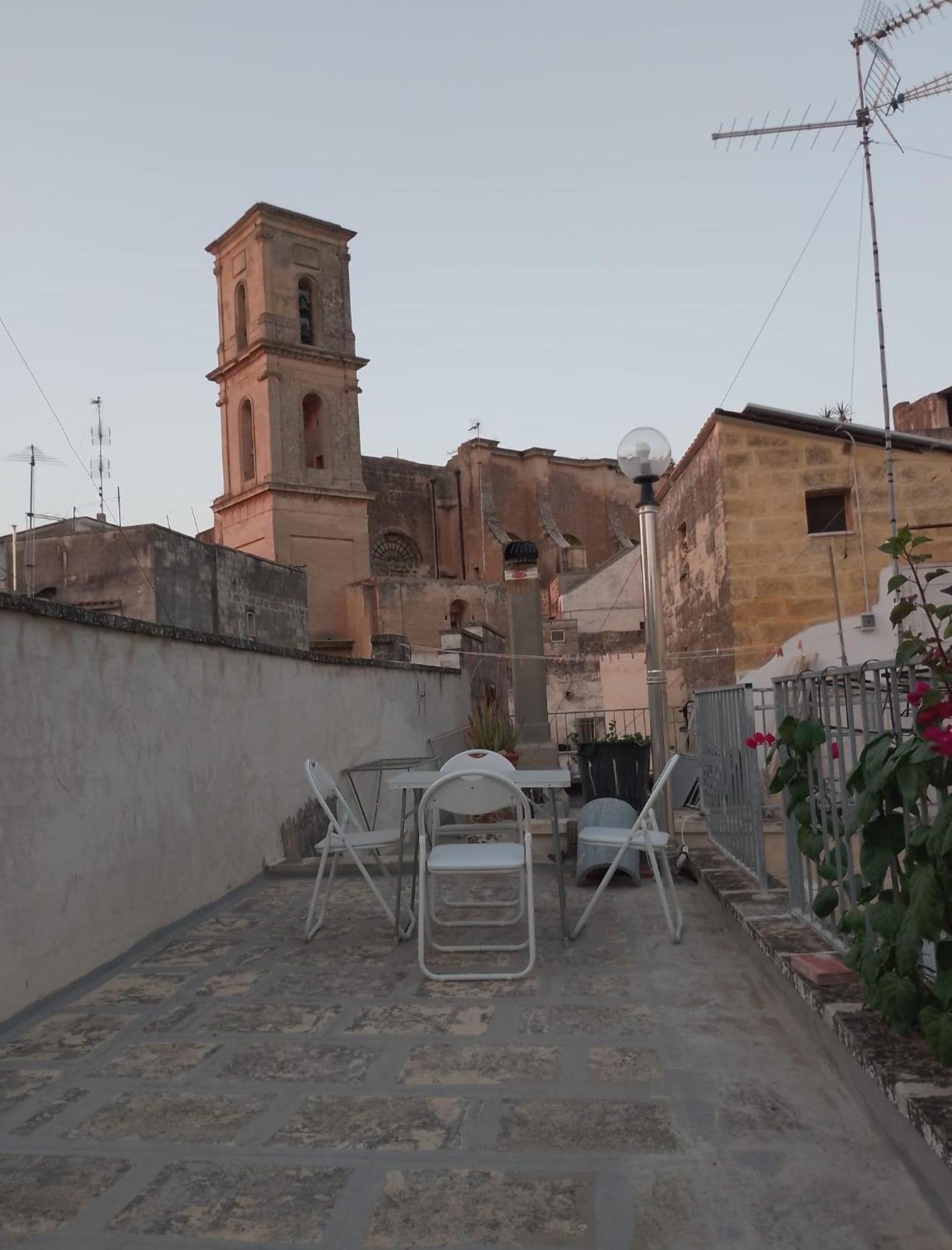 Ferienwohnung La Corte Della Zia Santa San Cesario di Lecce Exterior foto